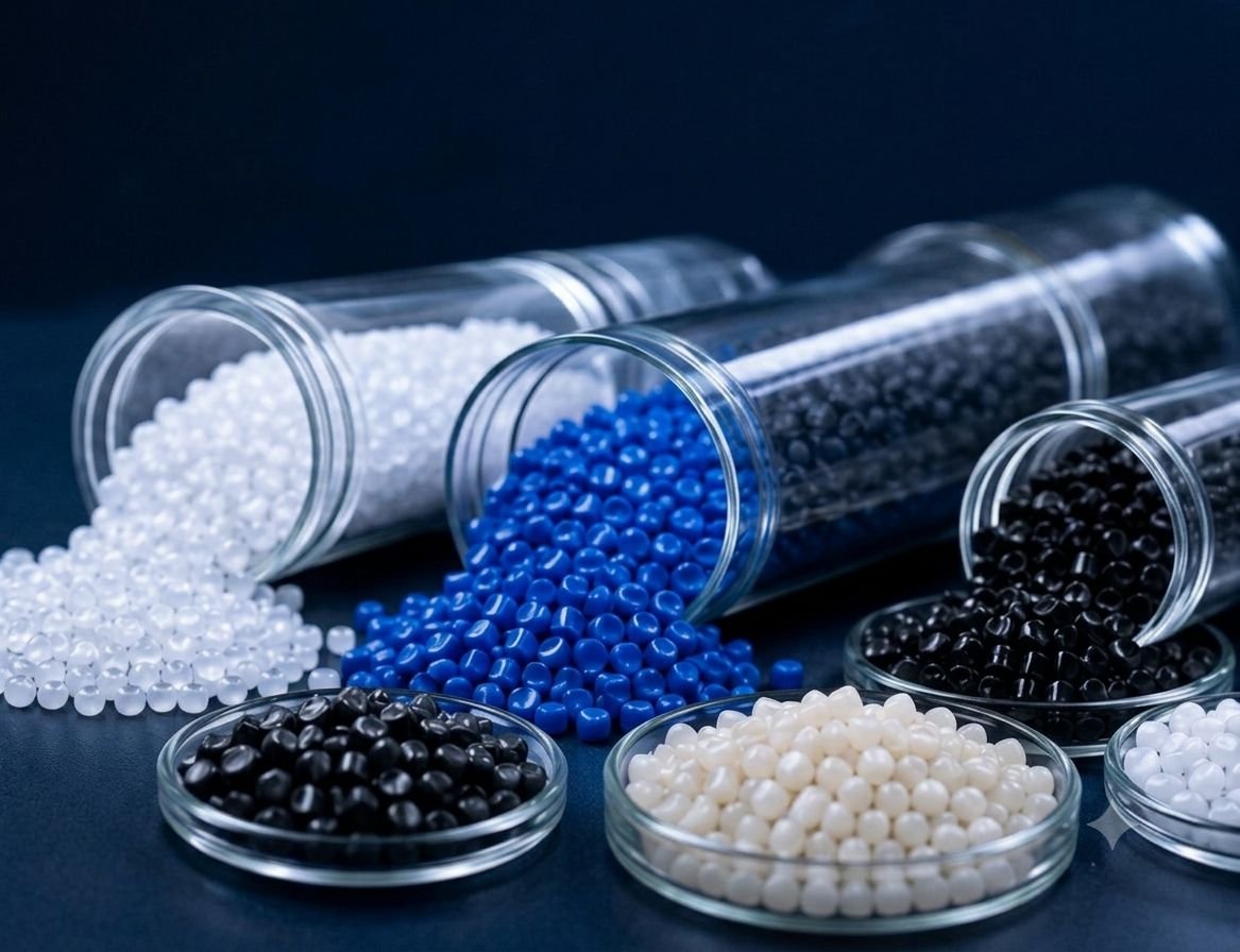 Various Plastic Polymers
